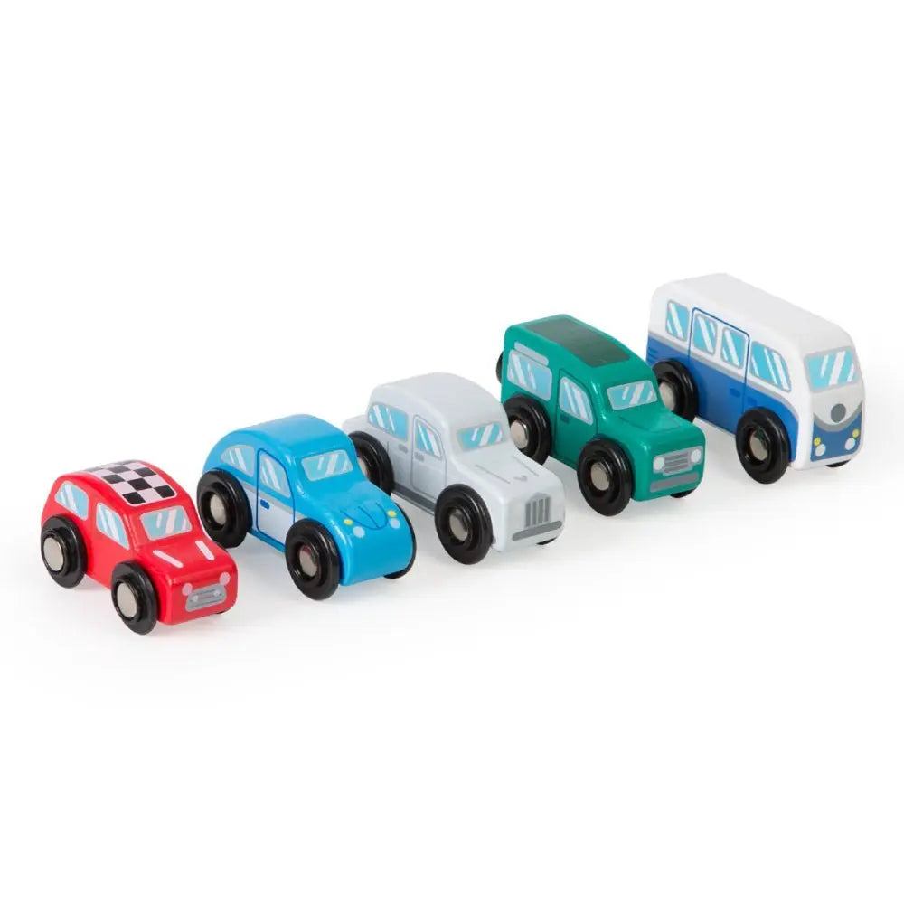 Retro Vehicle Set Toby Tiger