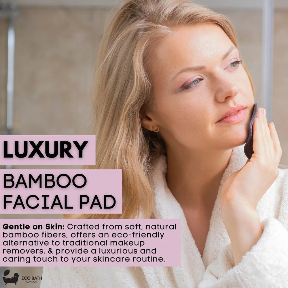 Reusable Makeup Remover Pads - Set of 12 Eco Bath London