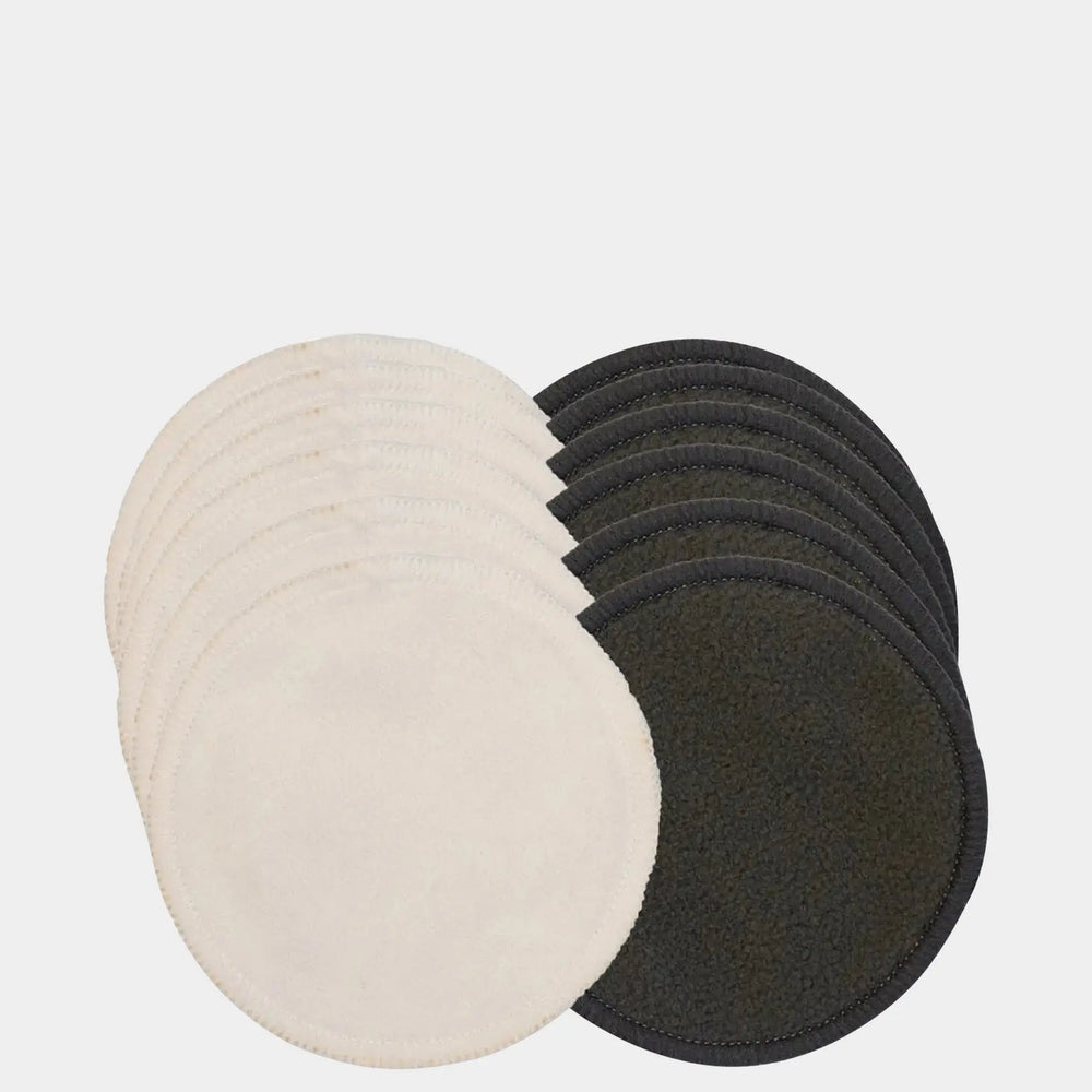 Reusable Makeup Remover Pads - Set of 12 Eco Bath London