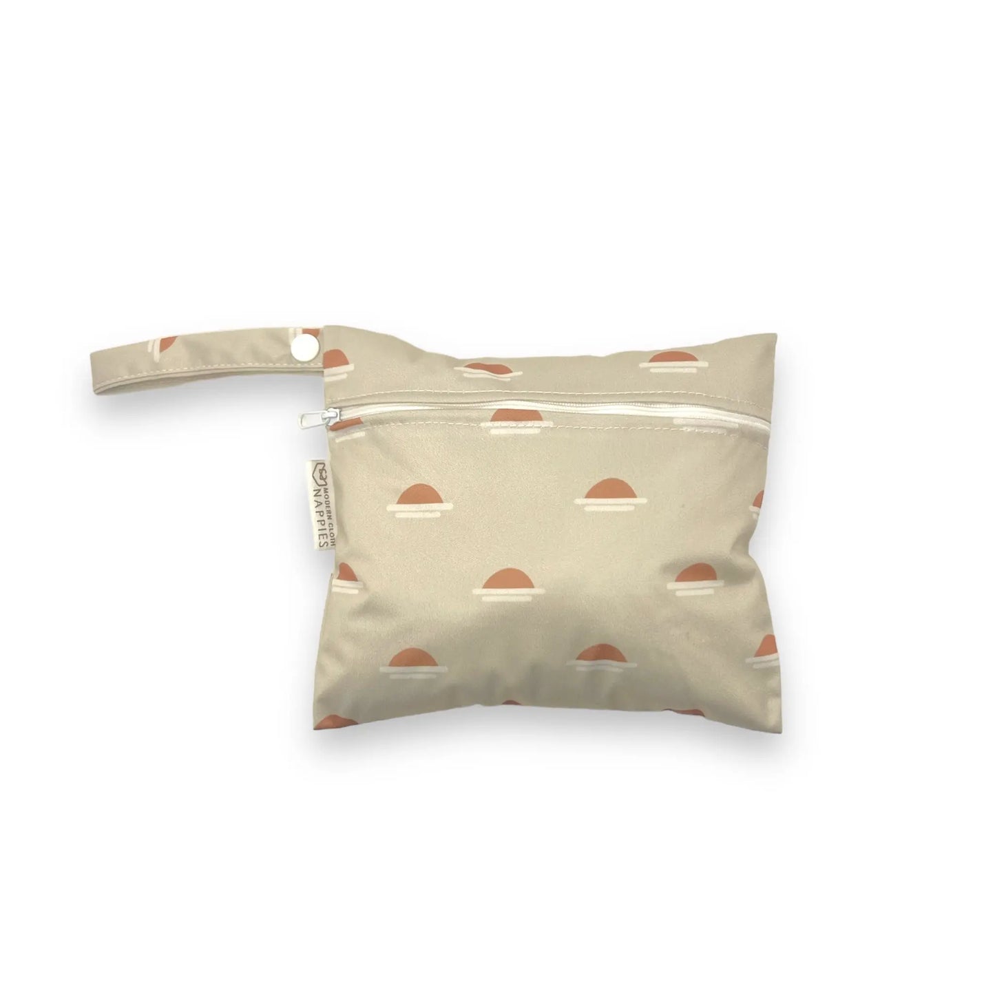 Reusable Mini Wet Bag - Golden Hour Modern Cloth Nappies