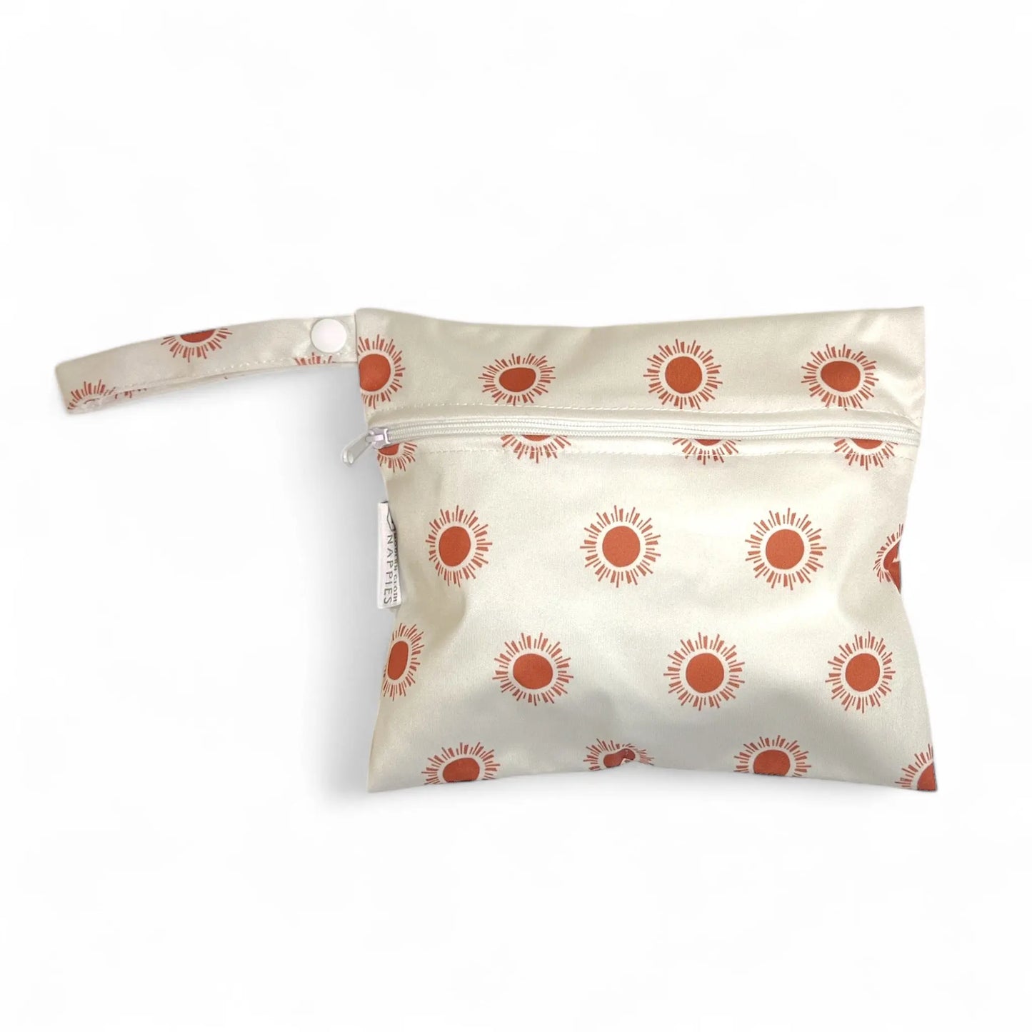 Reusable Mini Wet Bag - Soleil Modern Cloth Nappies