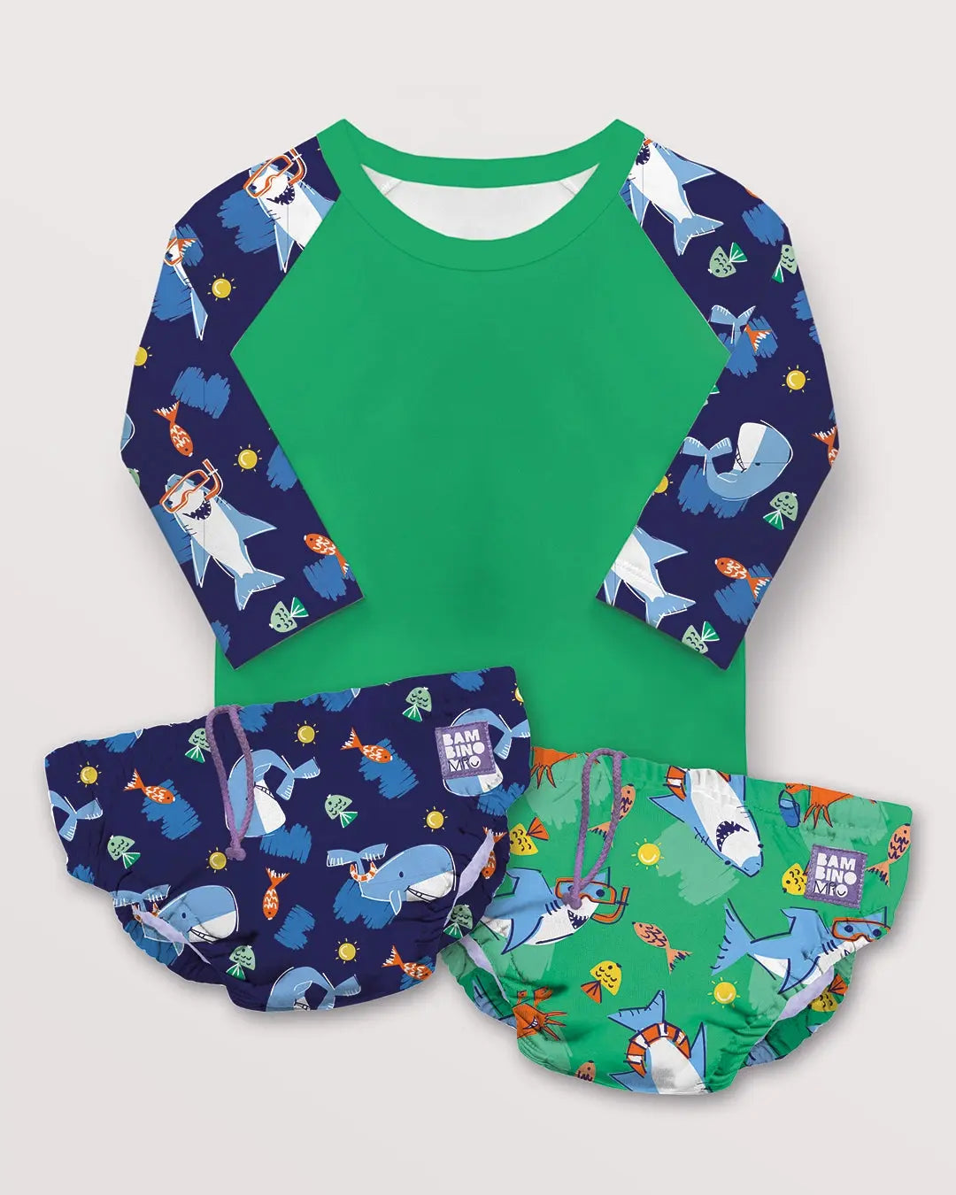 Reusable Swim Ready 3 Piece Set Bambino Mio (UK)