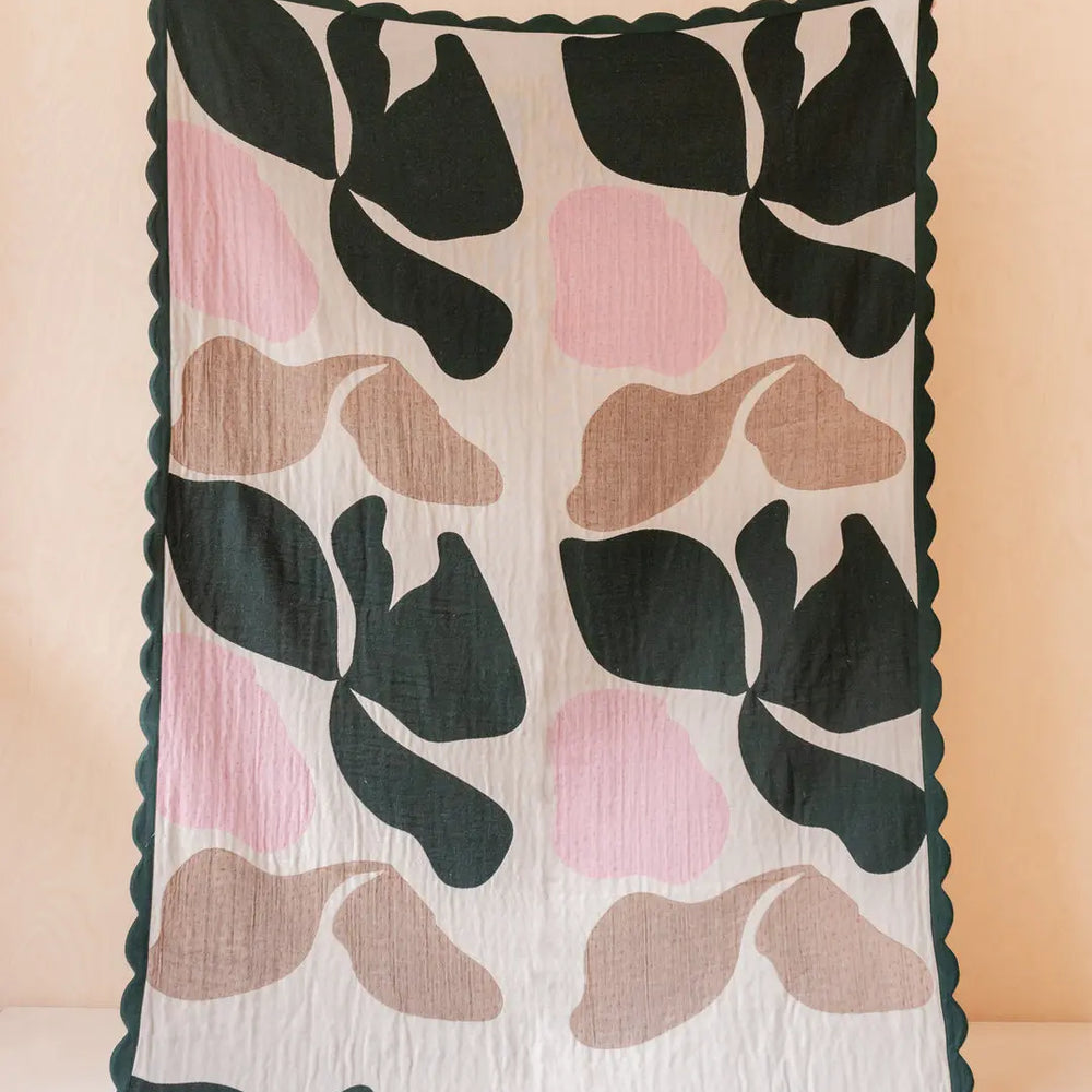 Reversible Green Abstract