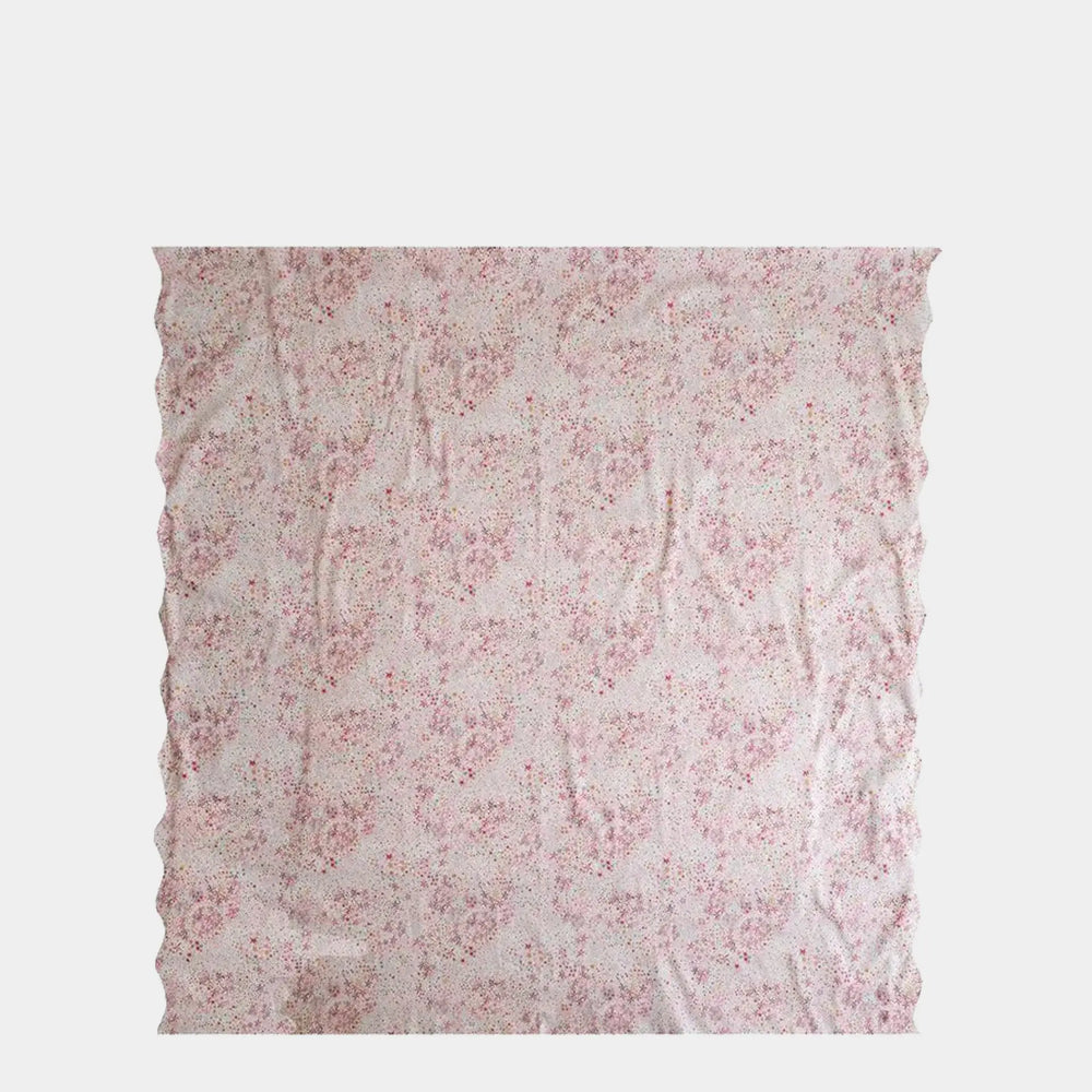 Reversible Wavy Tablecloth Made With Liberty Fabric ADELAJDA'S WISH & WILTSHIRE STAR Coco & Wolf
