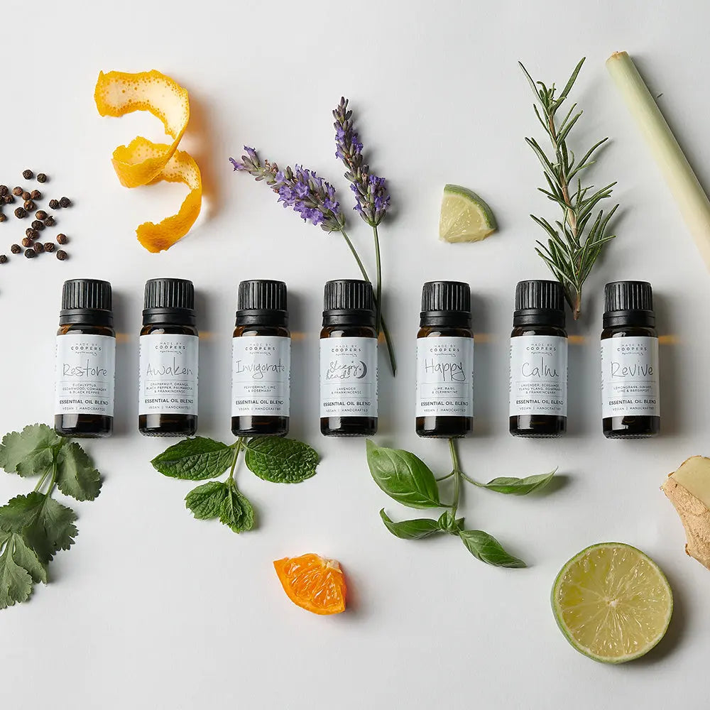 Revive Essential Oil Blend Made By Coopers