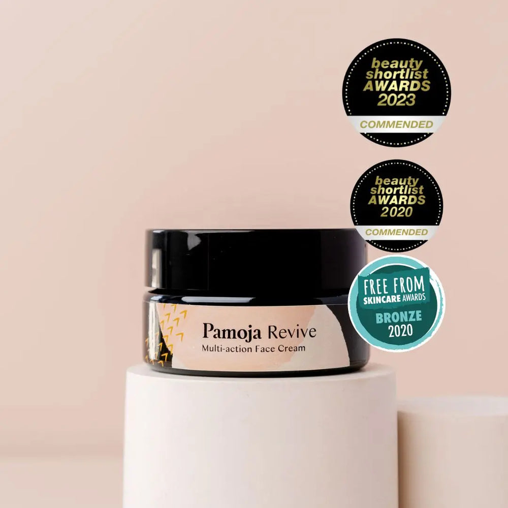 Revive Multi-Action Face Cream – Hydrating, Firming & Anti-Ageing Moisturiser Pamoja