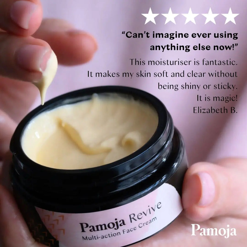Revive Multi-Action Face Cream – Hydrating, Firming & Anti-Ageing Moisturiser Pamoja