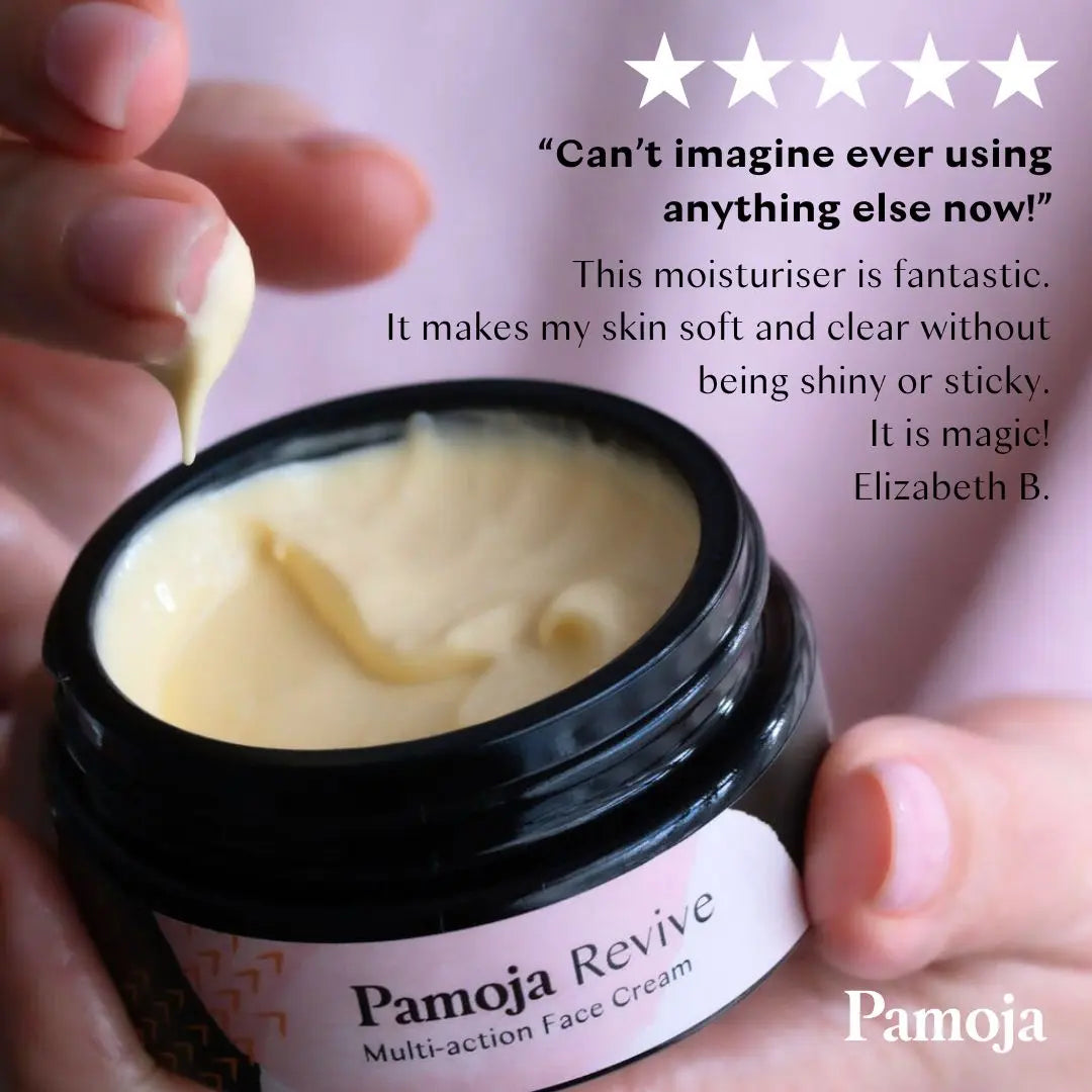 Revive Multi-Action Face Cream – Hydrating, Firming & Anti-Ageing Moisturiser Pamoja