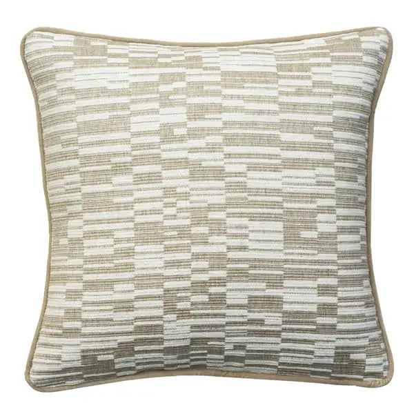 Rib Rope, 50/50% Wool And Feather Mix, Cushion Woolkeepers Eco-conscious & Chenille & Wool & Feather Filling & Cotton Ble Andrew Martin