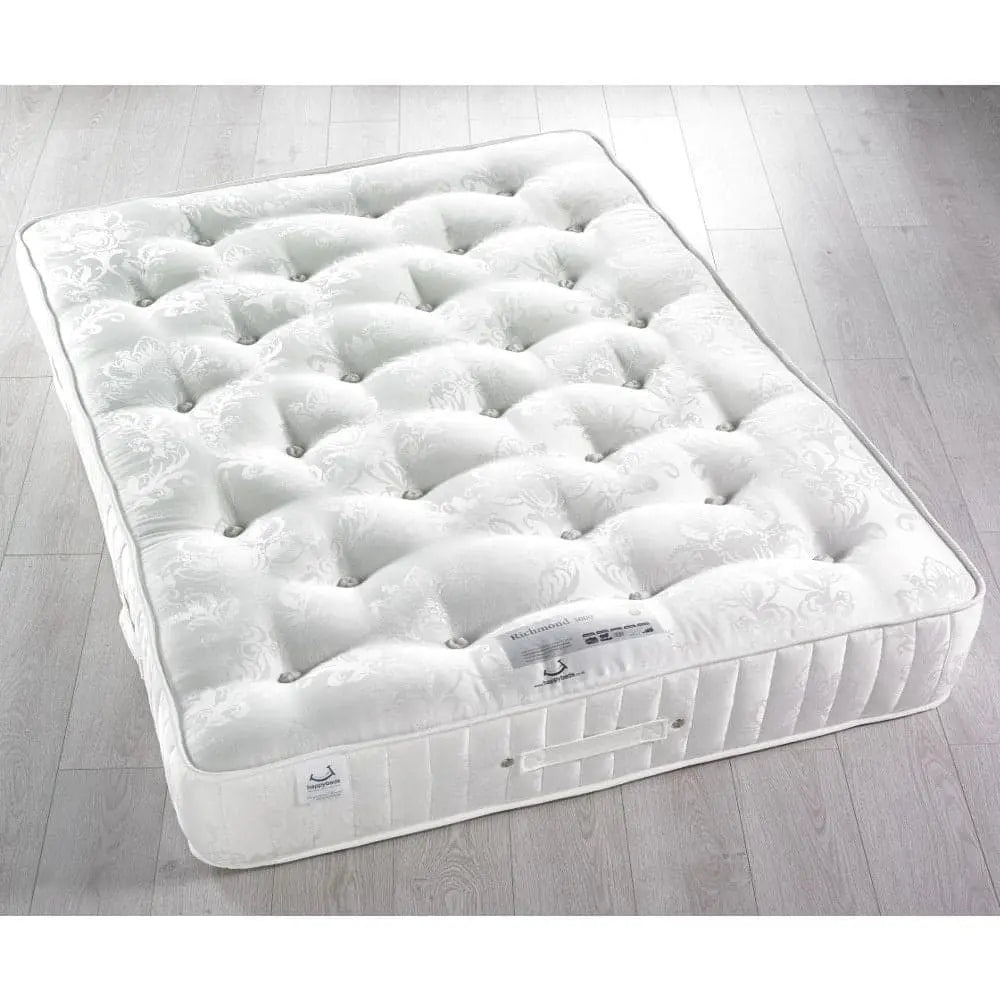 Richmond 3000 Pocket Sprung Natural Fillings Mattress Happy Beds