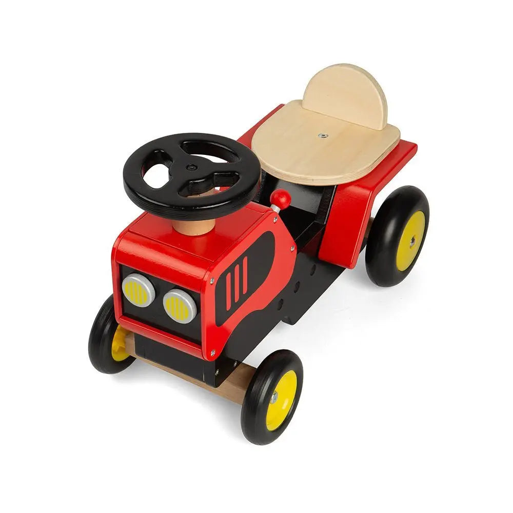Ride on Tractor Toby Tiger