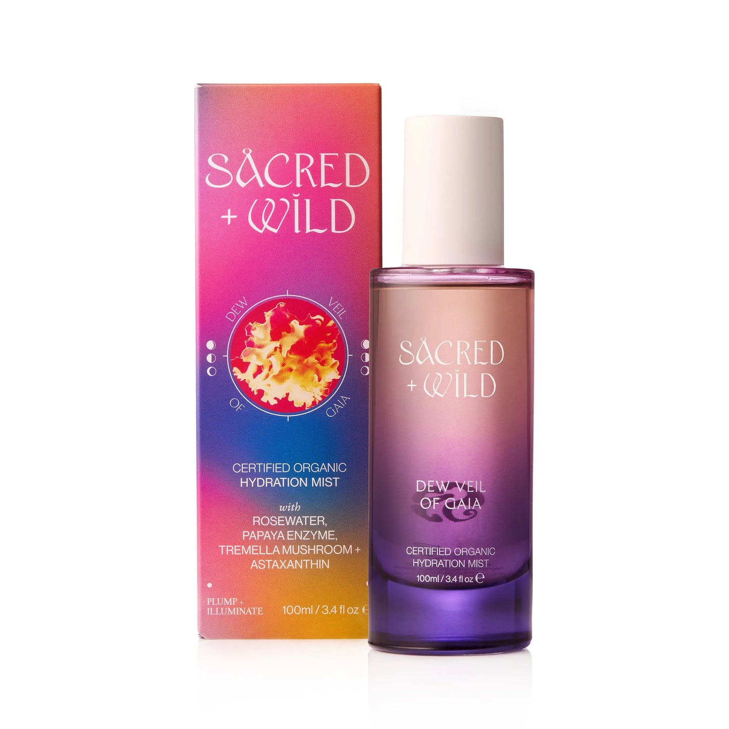 Ritual Mist for Hydration + Recalibration Sacred + Wild Ltd.