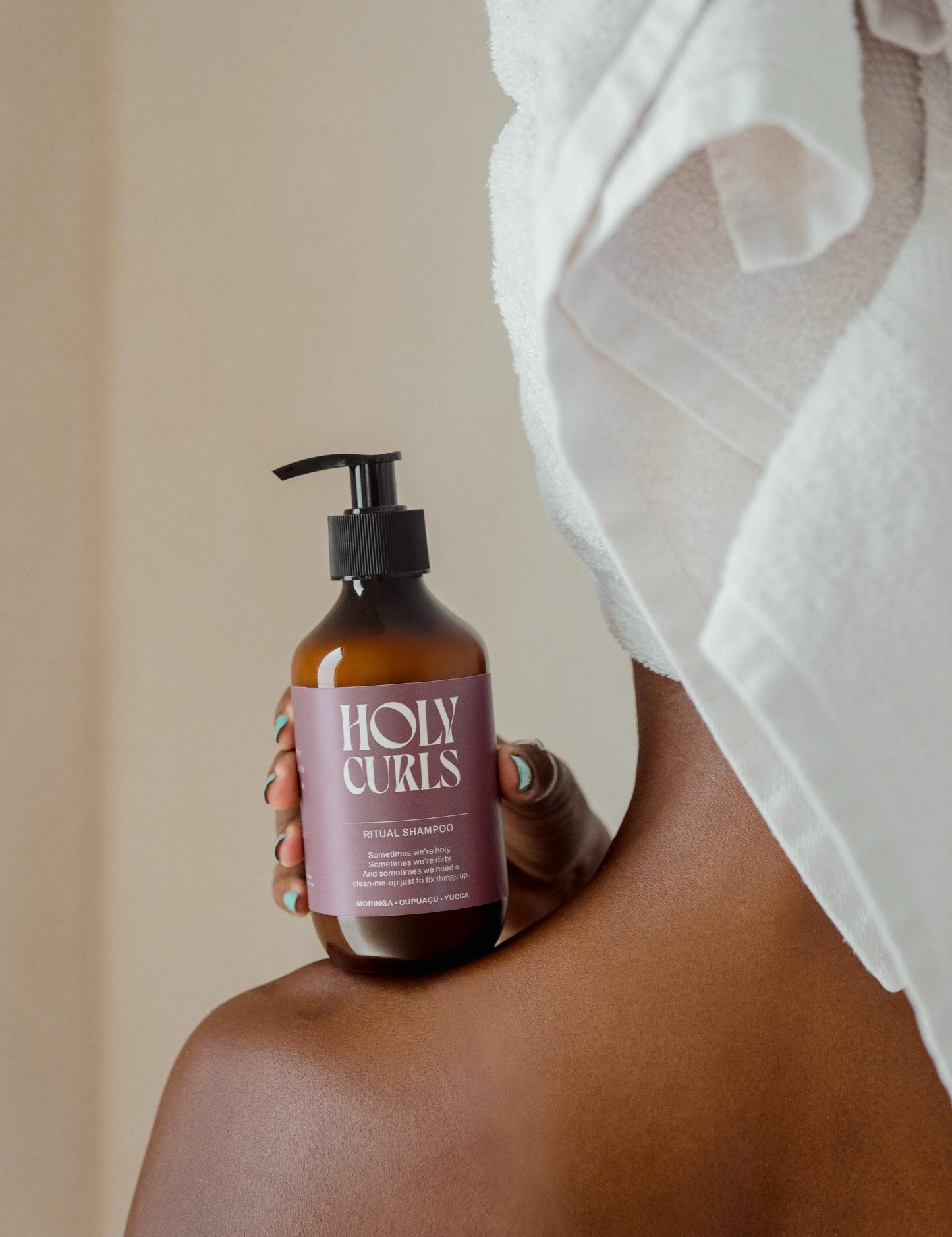 Ritual Shampoo Holy Curls