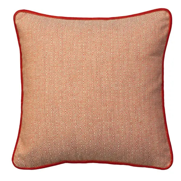 Riverbank Lobster, 50/50% Wool And Feather Mix, Cushion Woolkeepers Eco-conscious & Wool & Feather Filling & Cotton & Cot Andrew Martin