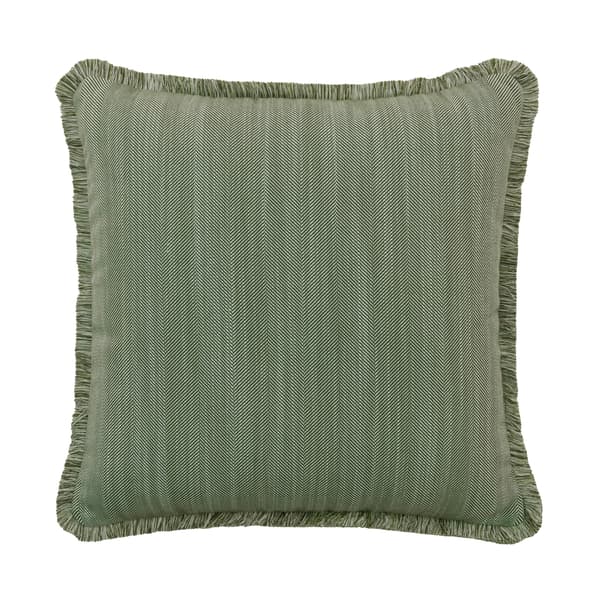 Riviera Cypress, Hollowfibre, Cushion Sophie Paterson Herringbone Andrew Martin
