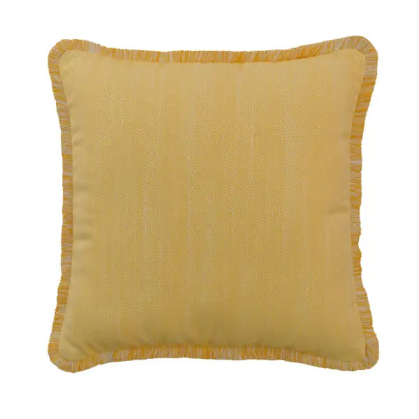 Riviera Sole, Hollowfibre, Cushion Sophie Paterson Herringbone Andrew Martin