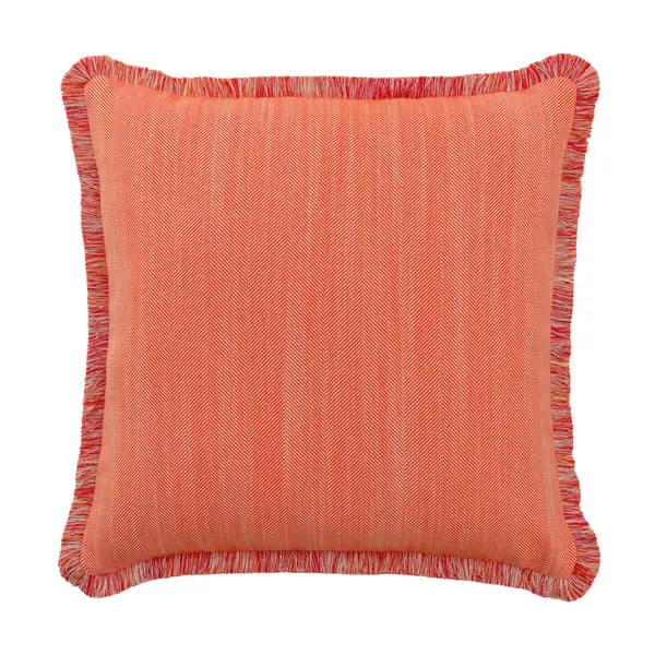 Riviera Spritz, Hollowfibre, Cushion Sophie Paterson Herringbone Andrew Martin