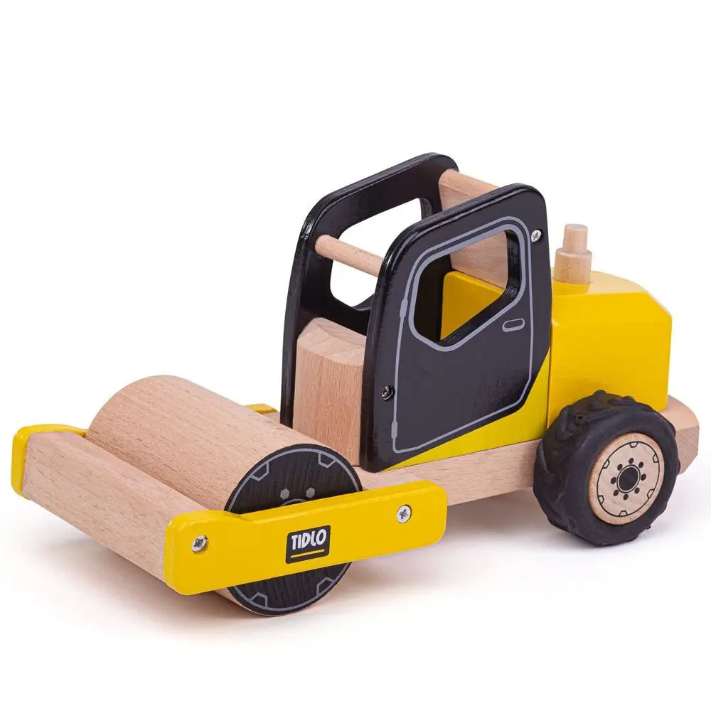 Road Roller Toby Tiger