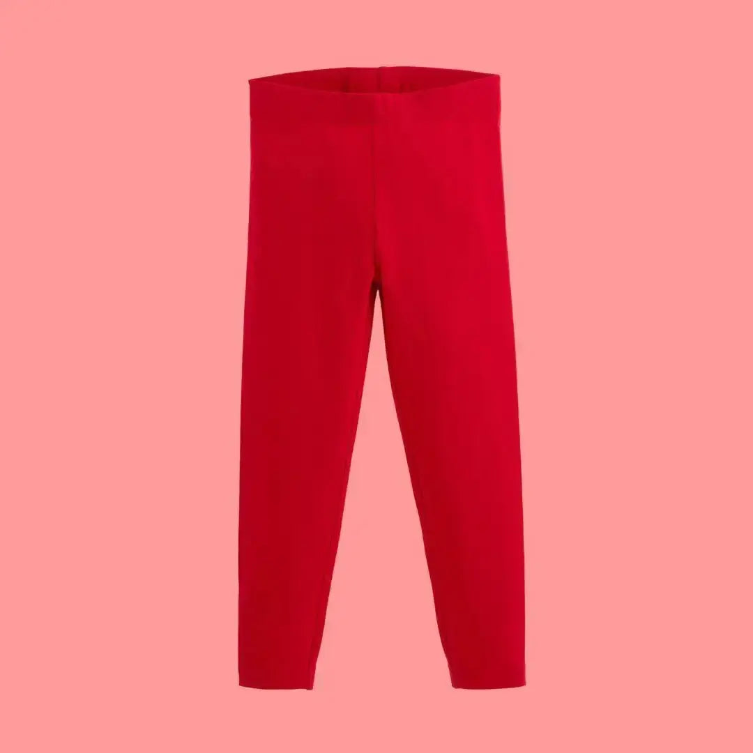 Roaring Red Kids Organic Leggings ScandiBugs