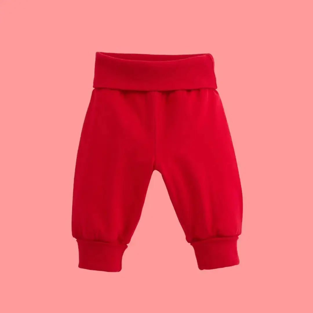 Roaring Red Kids Organic Yoga Pants ScandiBugs