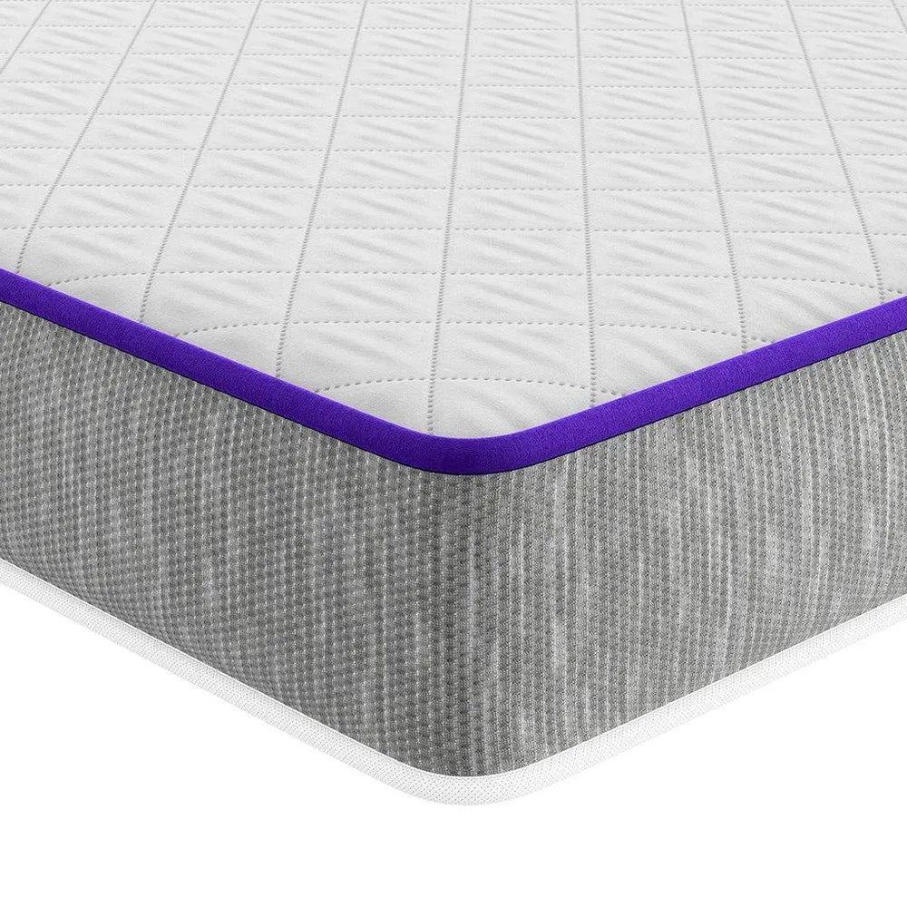 Rock a Bye 70 x 140cm Traditional Spring Toddler Mattress - 2'4 Toddler Dreams