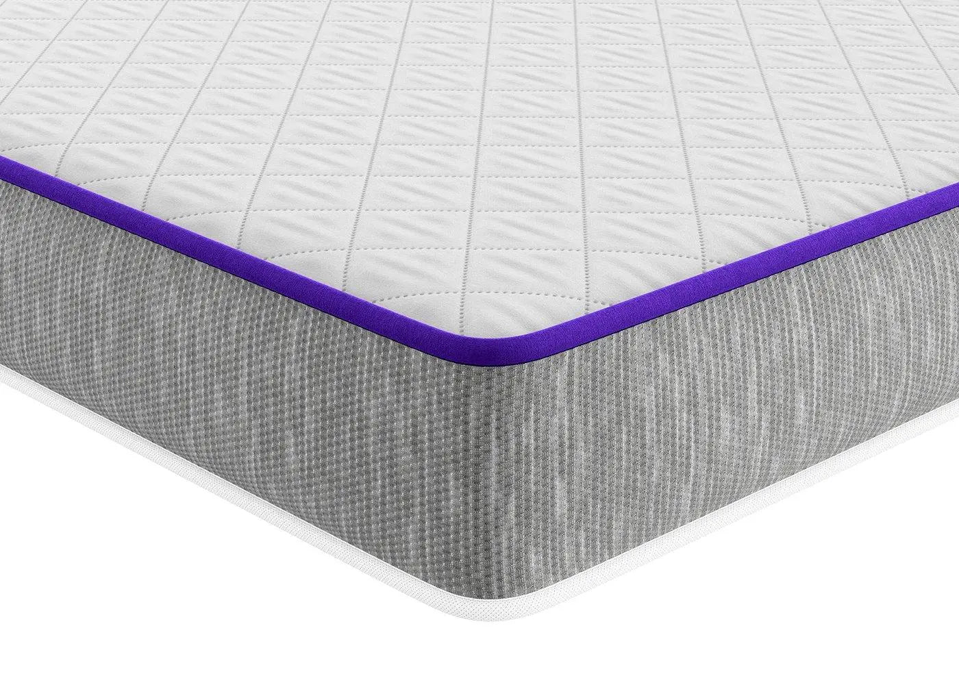 Rock a Bye 70 x 140cm Traditional Spring Toddler Mattress - 2'4 Toddler Dreams