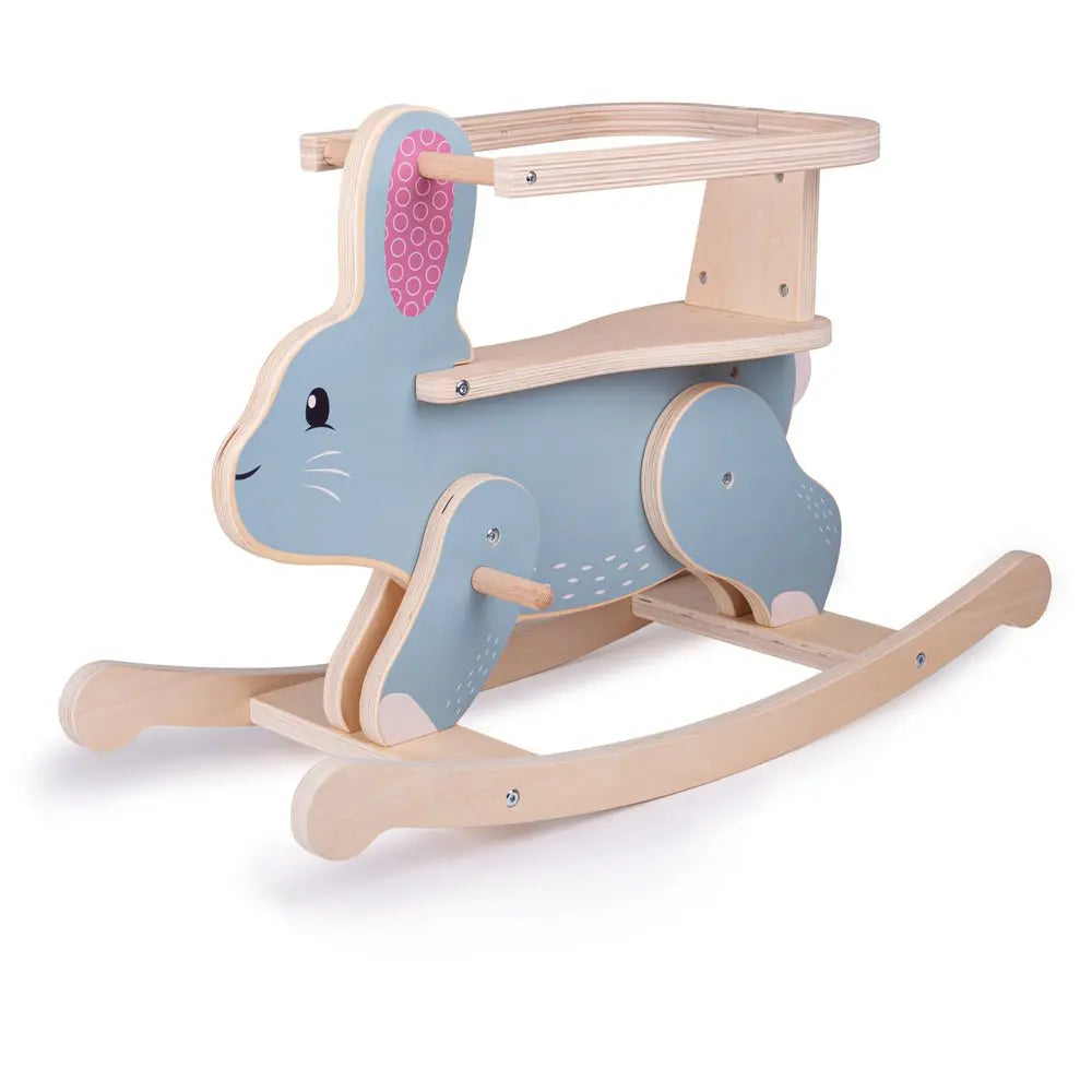 Rocking Rabbit Toby Tiger