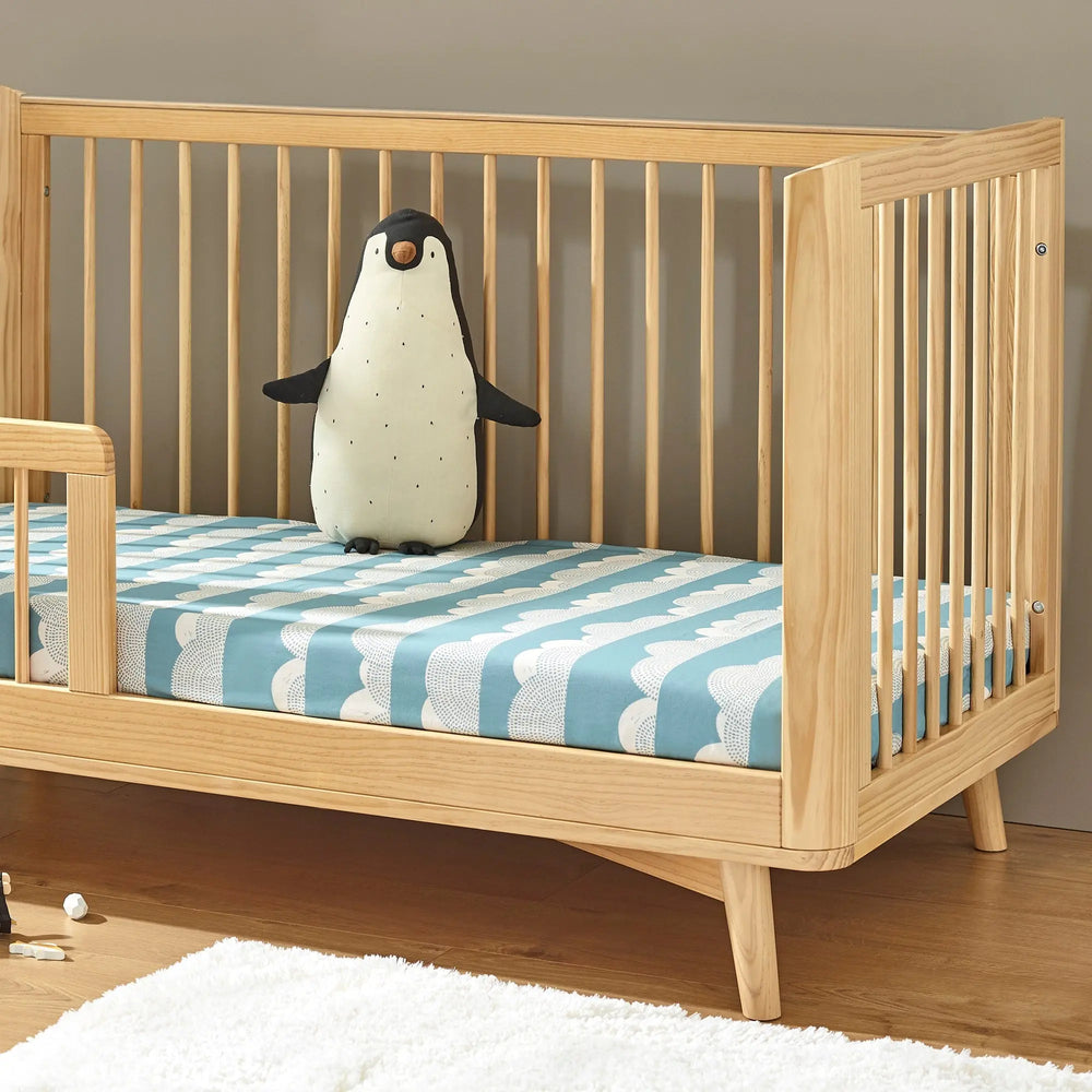 Rolling Cloud Organic Cotton Fitted Sheet Kabode