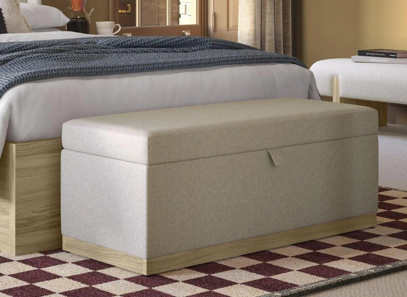 Rosa Upholstered Blanket Box Dreams