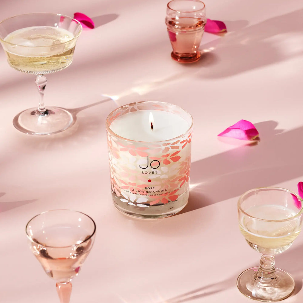 Rosé - A Layered Candle Jo Loves