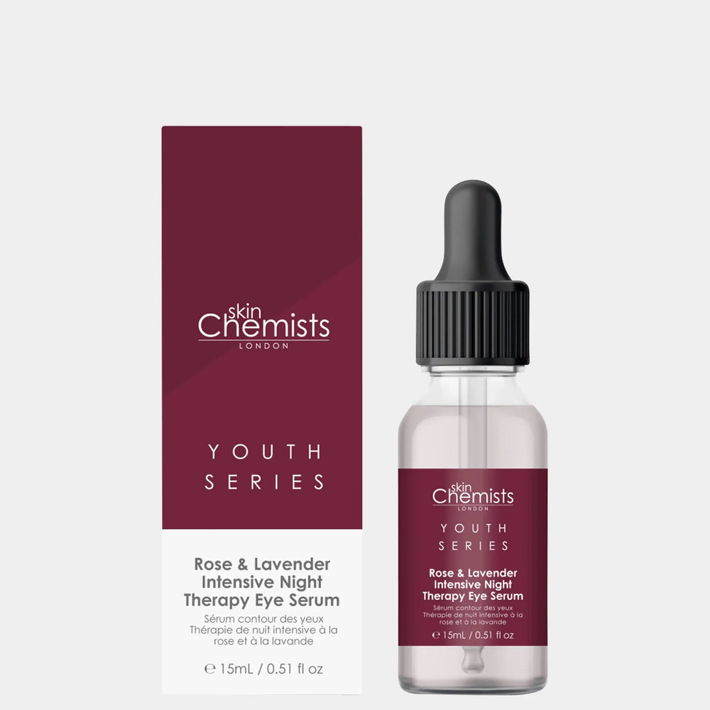 Rose And Lavender Intensive Night Therapy Eye Serum 15ml skinChemists