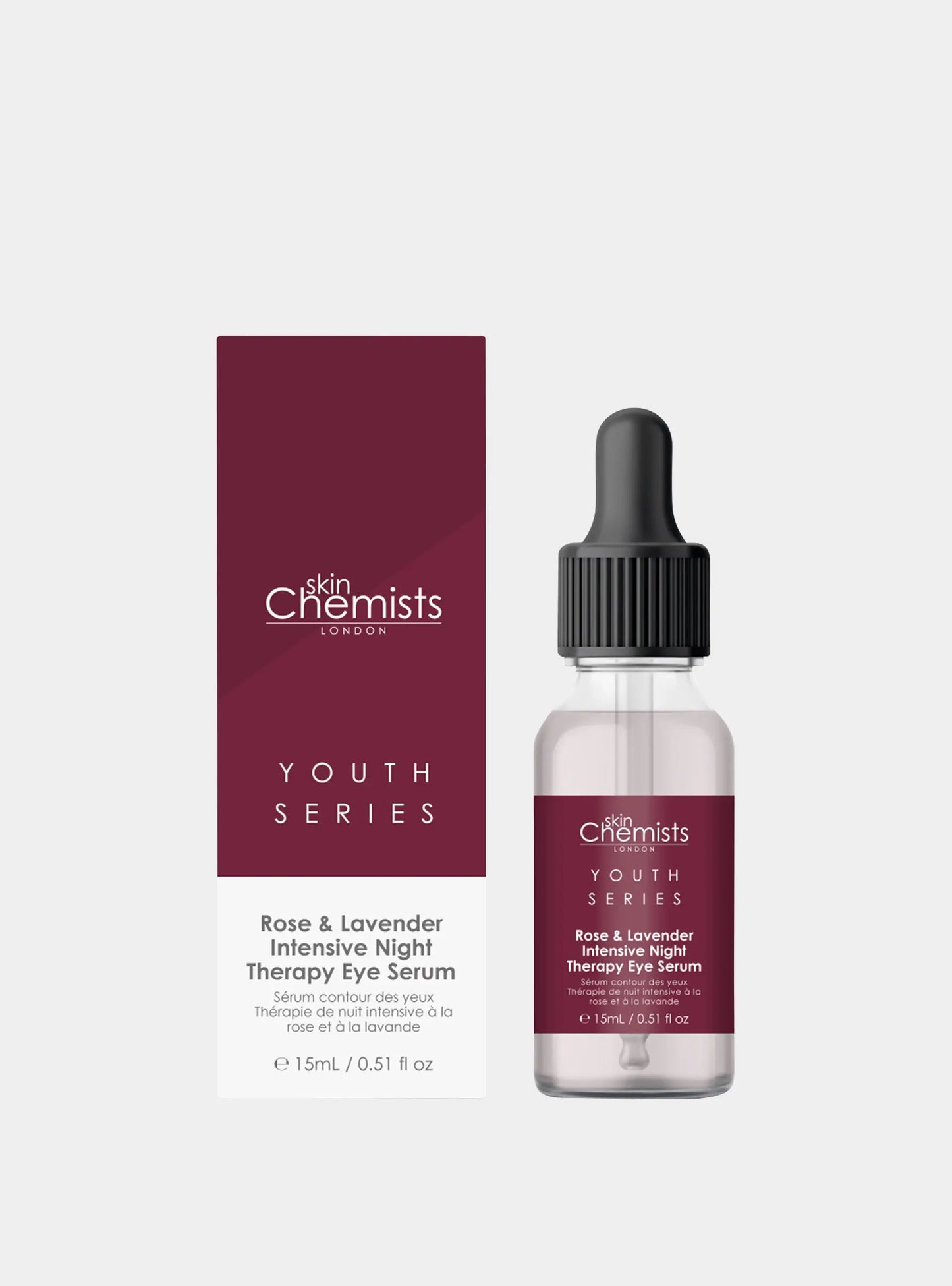 Rose And Lavender Intensive Night Therapy Eye Serum 15ml skinChemists