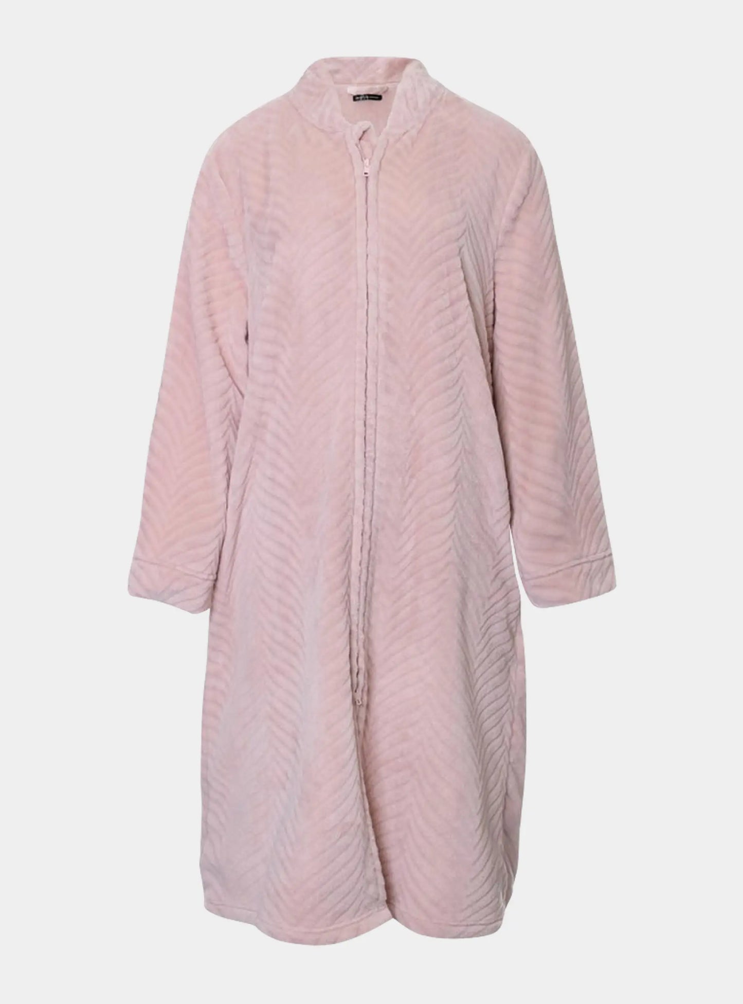 Rose Cosy Chevron Housecoat Pretty You London