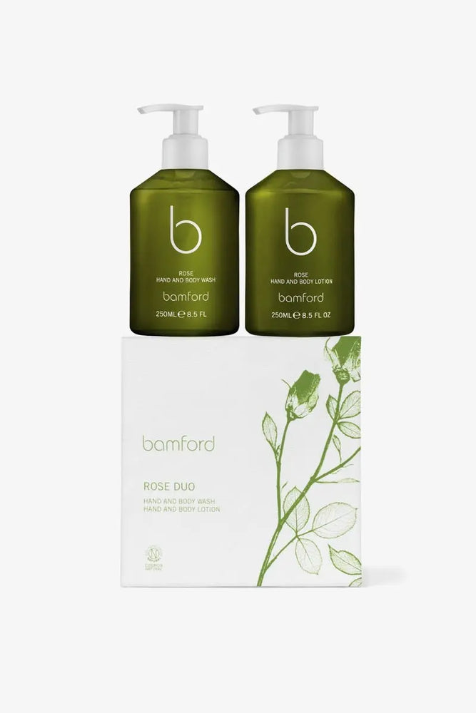Rose Duo Gift Set Bamford