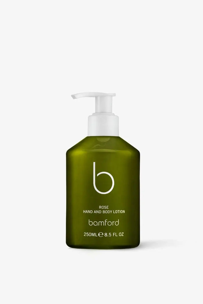 Rose Hand and Body Lotion Bamford