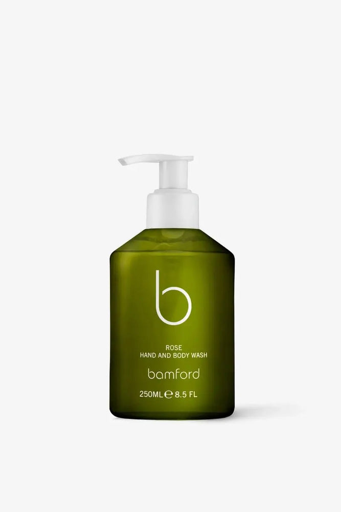Rose Hand and Body Wash Bamford