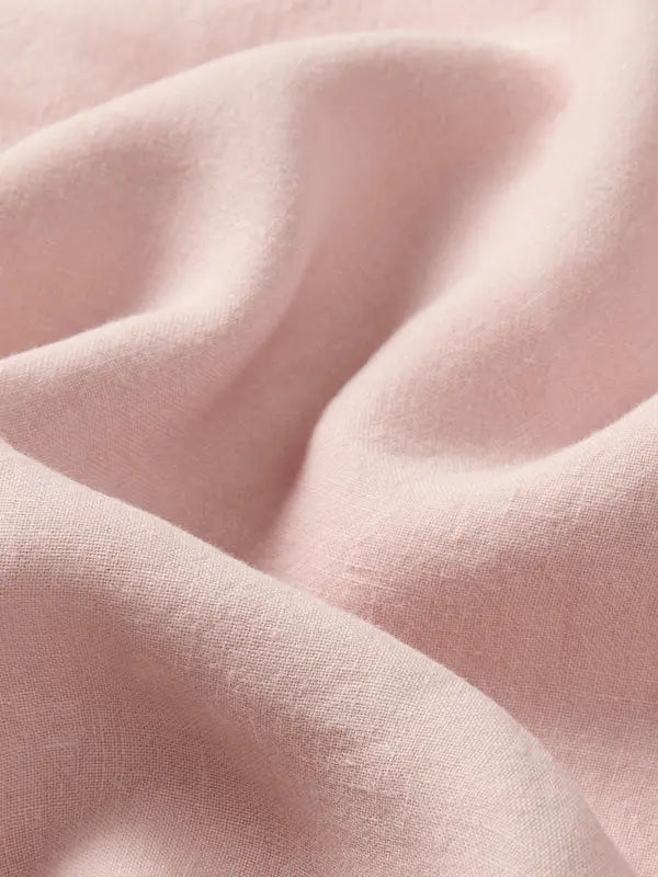 Rose Linen Blend Duvet Cover Piglet