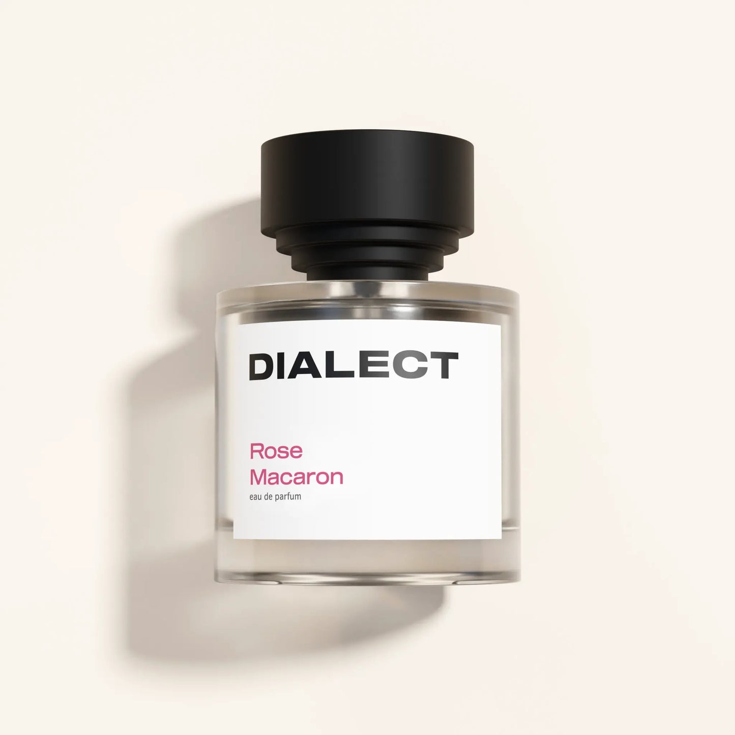Rose Macaron Perfume DIALECT