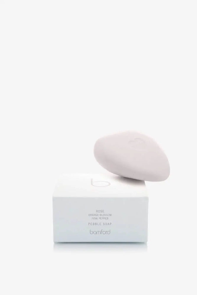Rose Pebble Soap Bamford