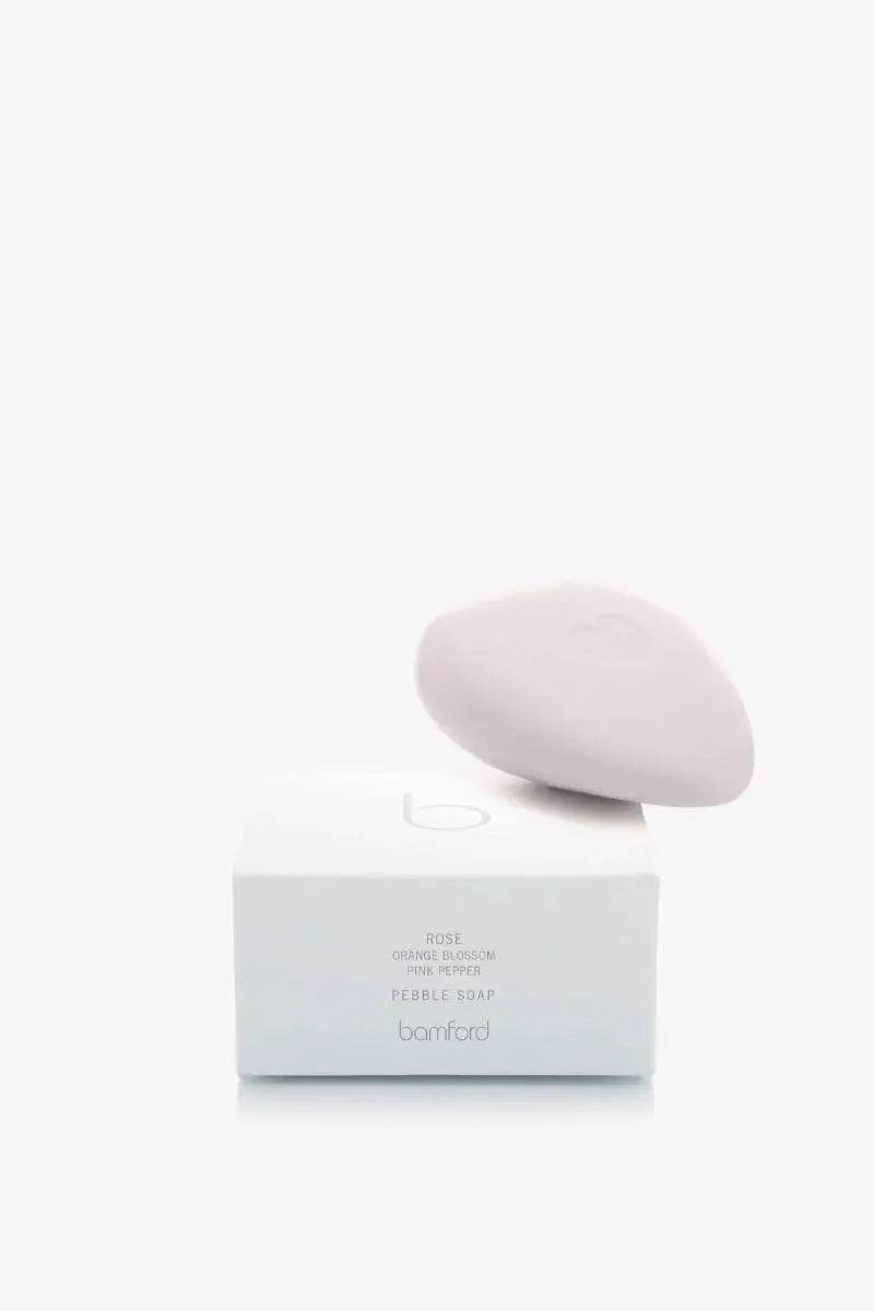 Rose Pebble Soap Bamford