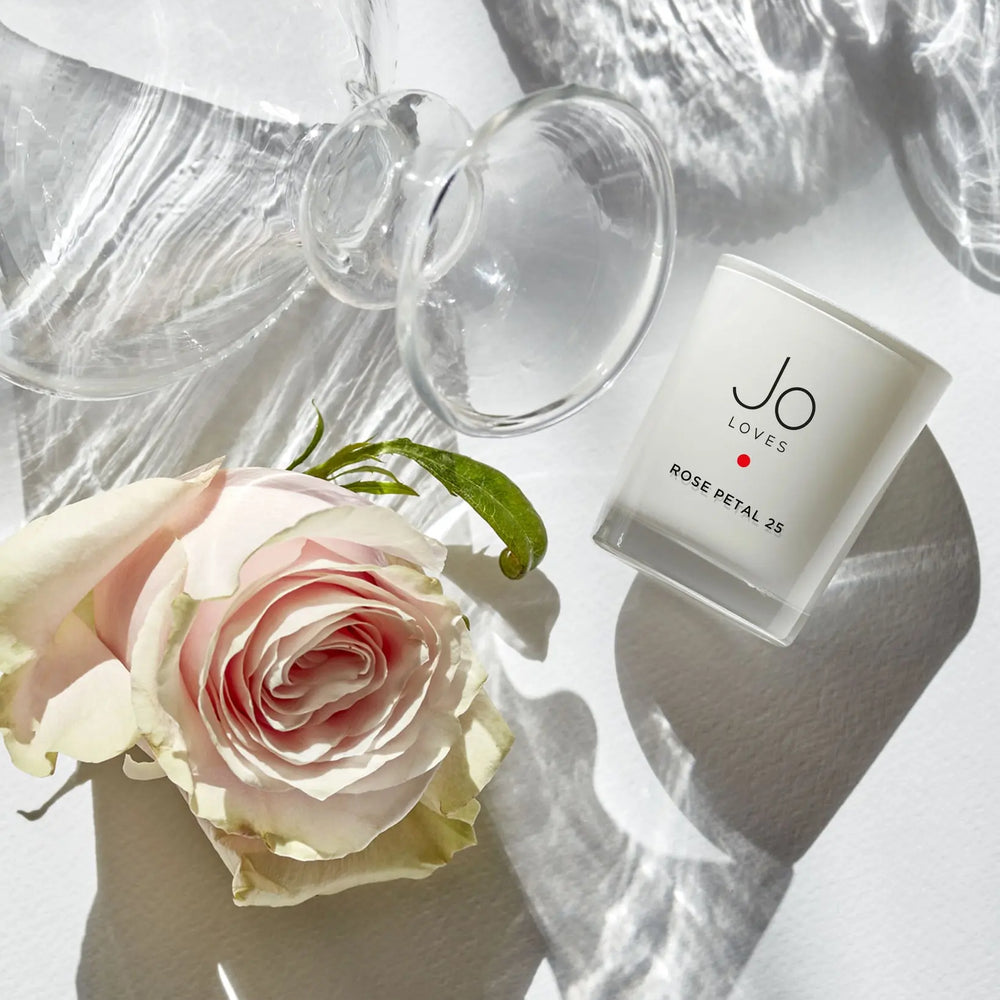 Rose Petal 25 - A Miniature Candle Jo Loves