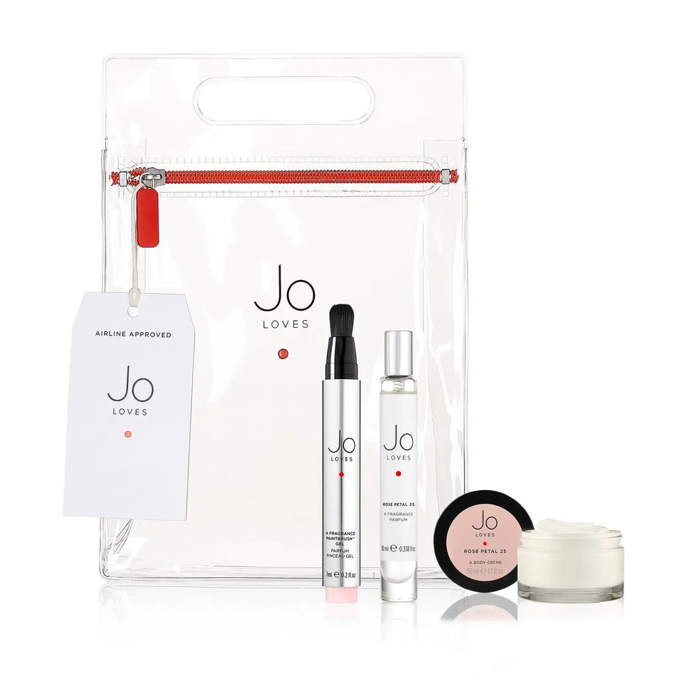 Rose Petal 25 Airline Travel Collection Jo Loves