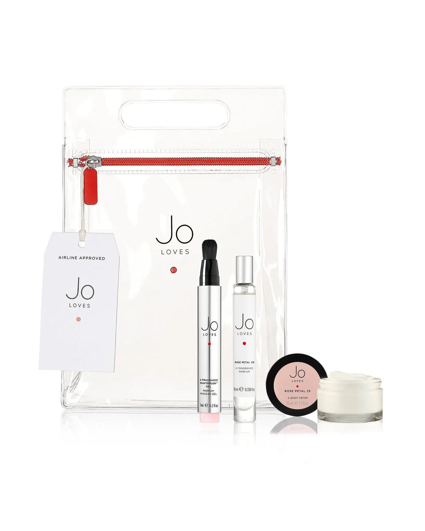 Rose Petal 25 Airline Travel Collection Jo Loves