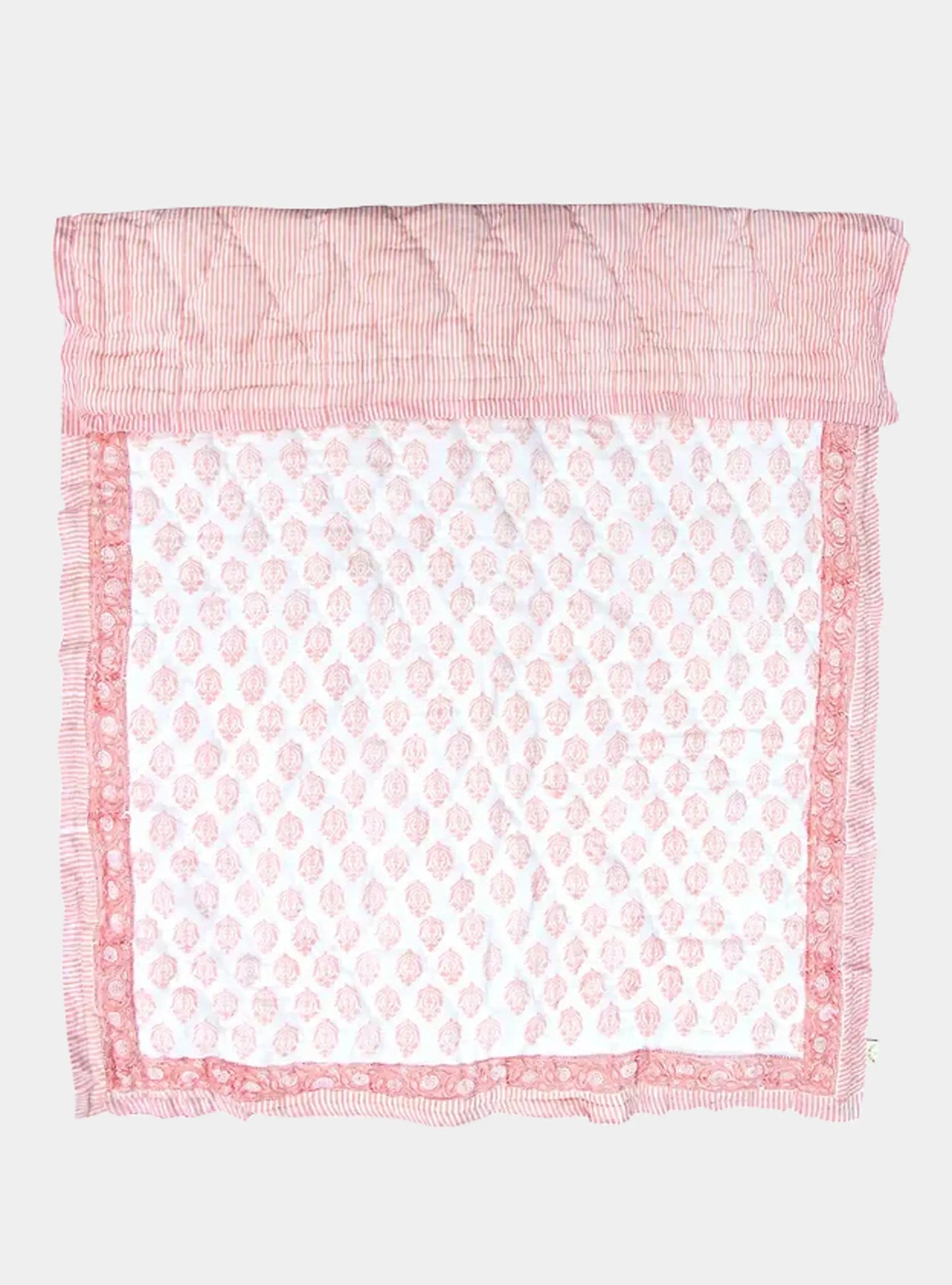 Rose Pink Quilt WooWoo London