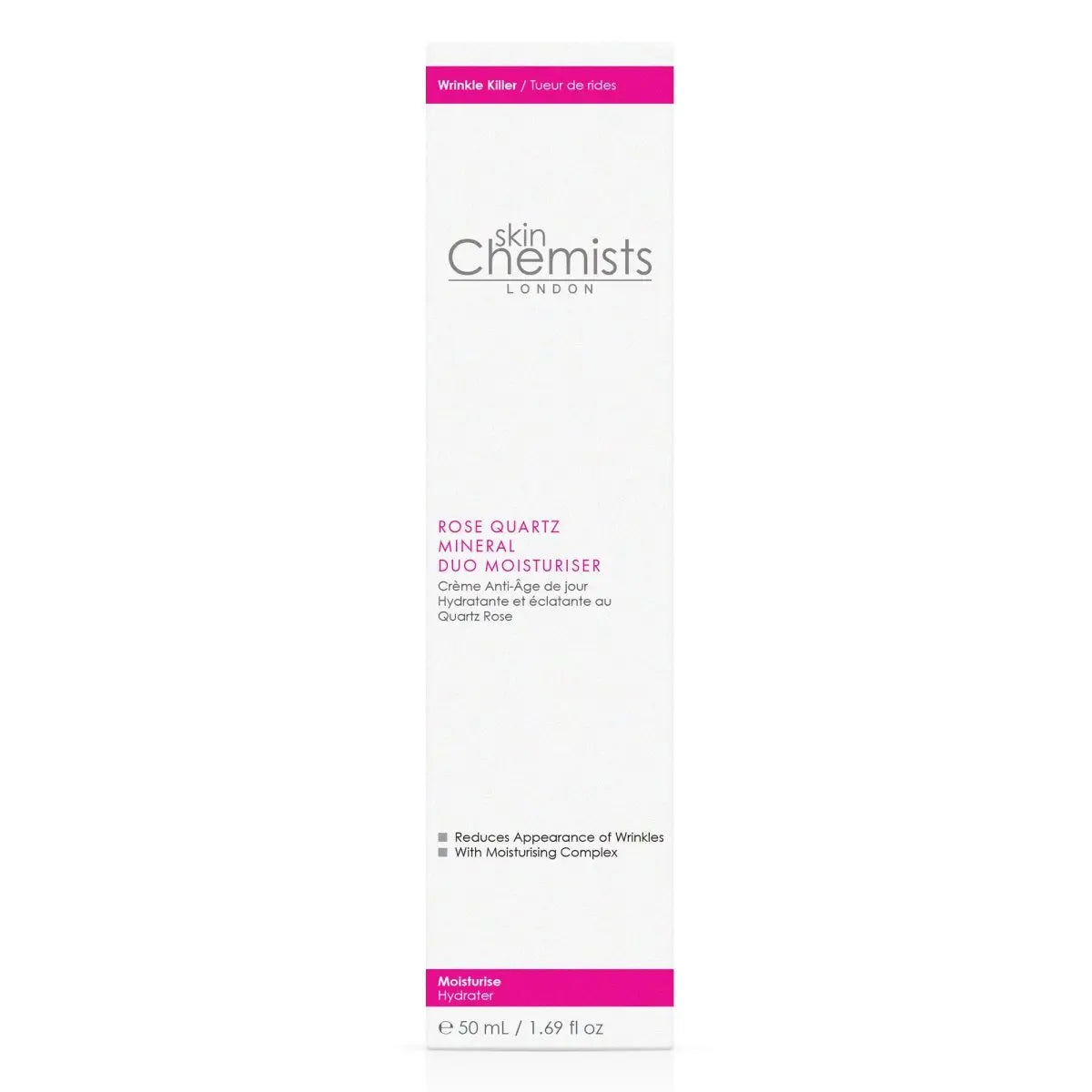 Rose Quartz Duo Moisturiser 50ml skinChemists