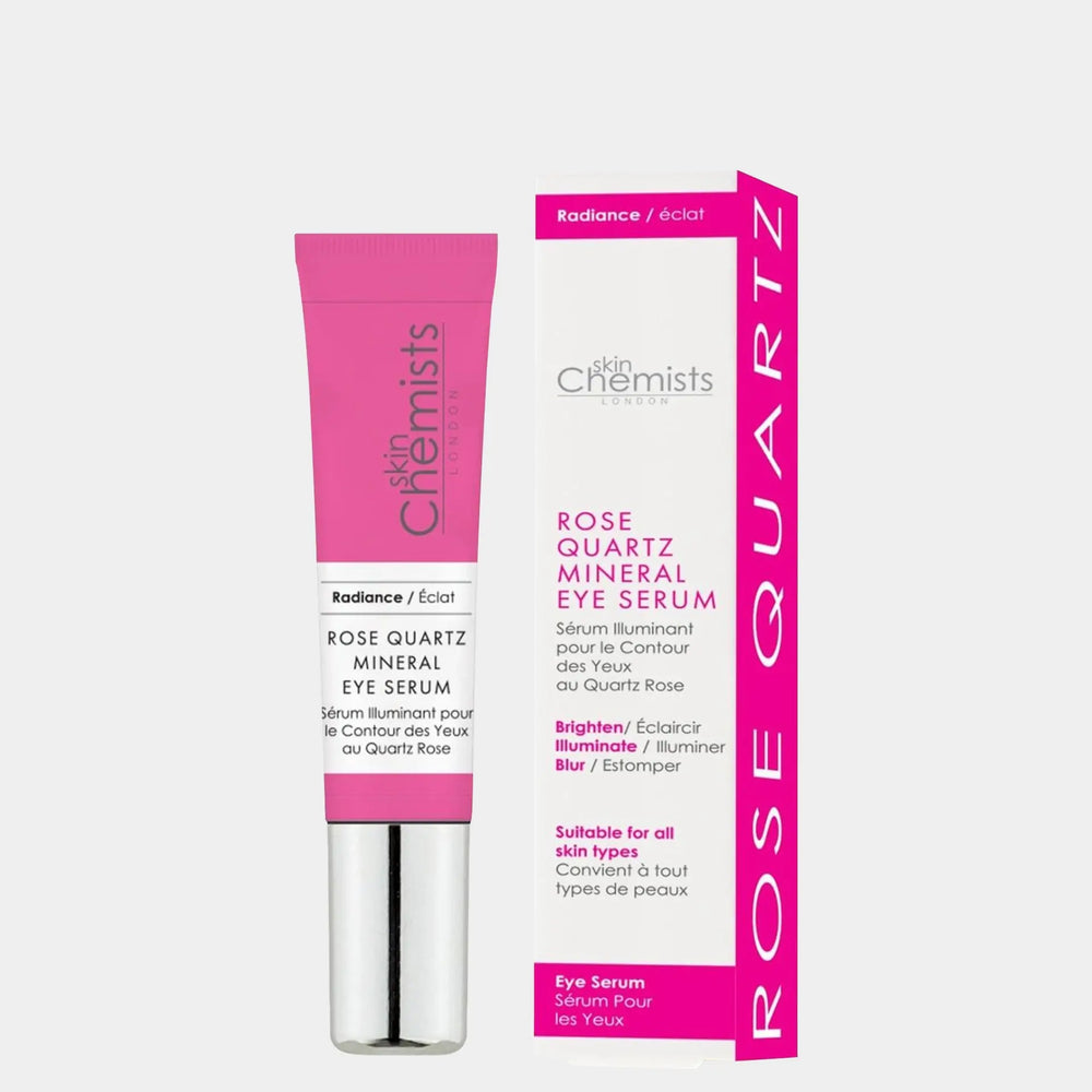 Rose Quartz Mineral Eye Serum 15ml skinChemists