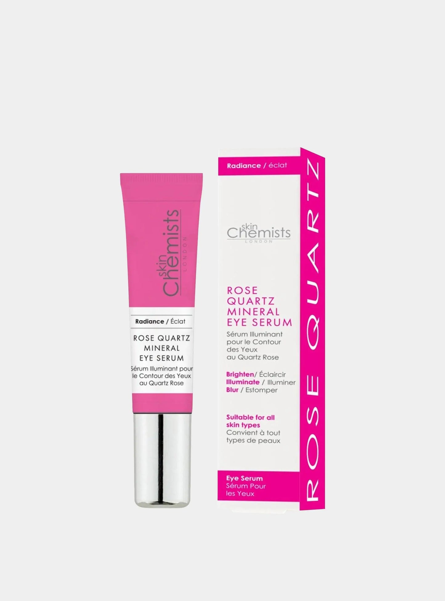 Rose Quartz Mineral Eye Serum 15ml skinChemists