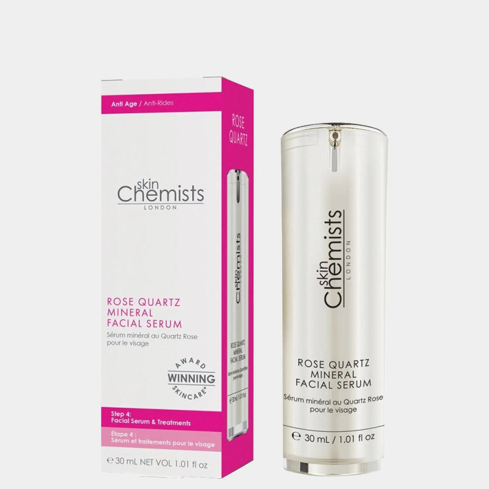 Rose Quartz Mineral Facial Serum 30ml skinChemists