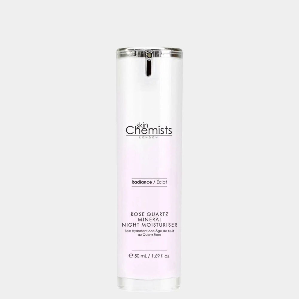 Rose Quartz Mineral Night Moisturiser 50ml skinChemists