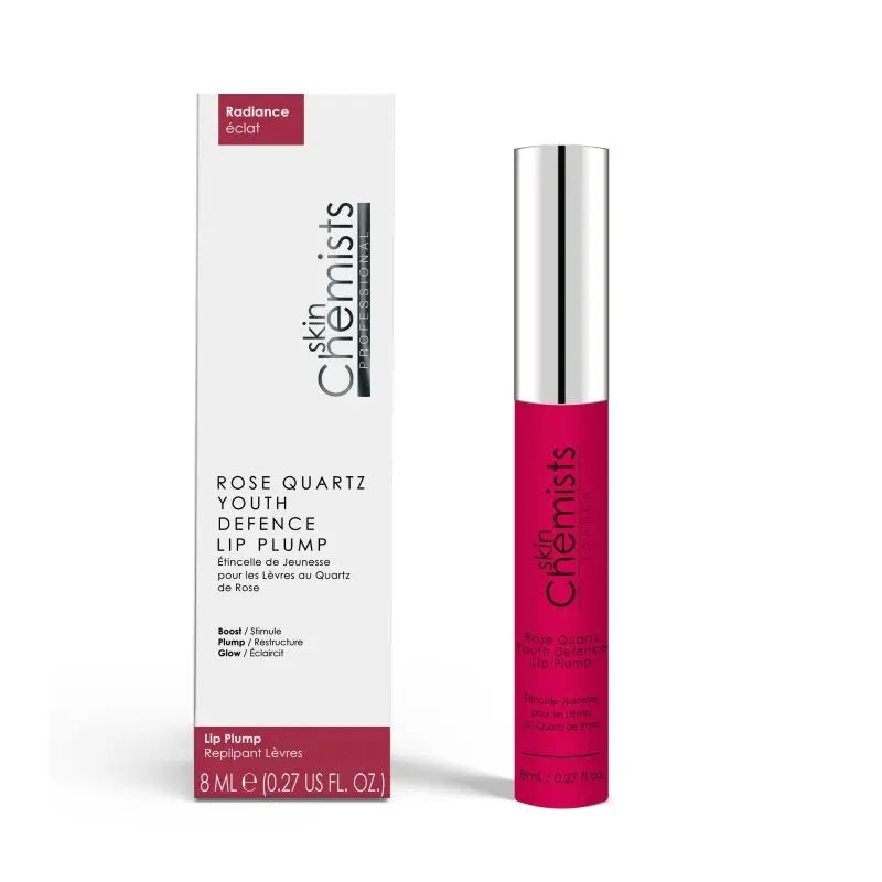 Rose Quartz Youth Defence Lip Plump 8ml skinChemists